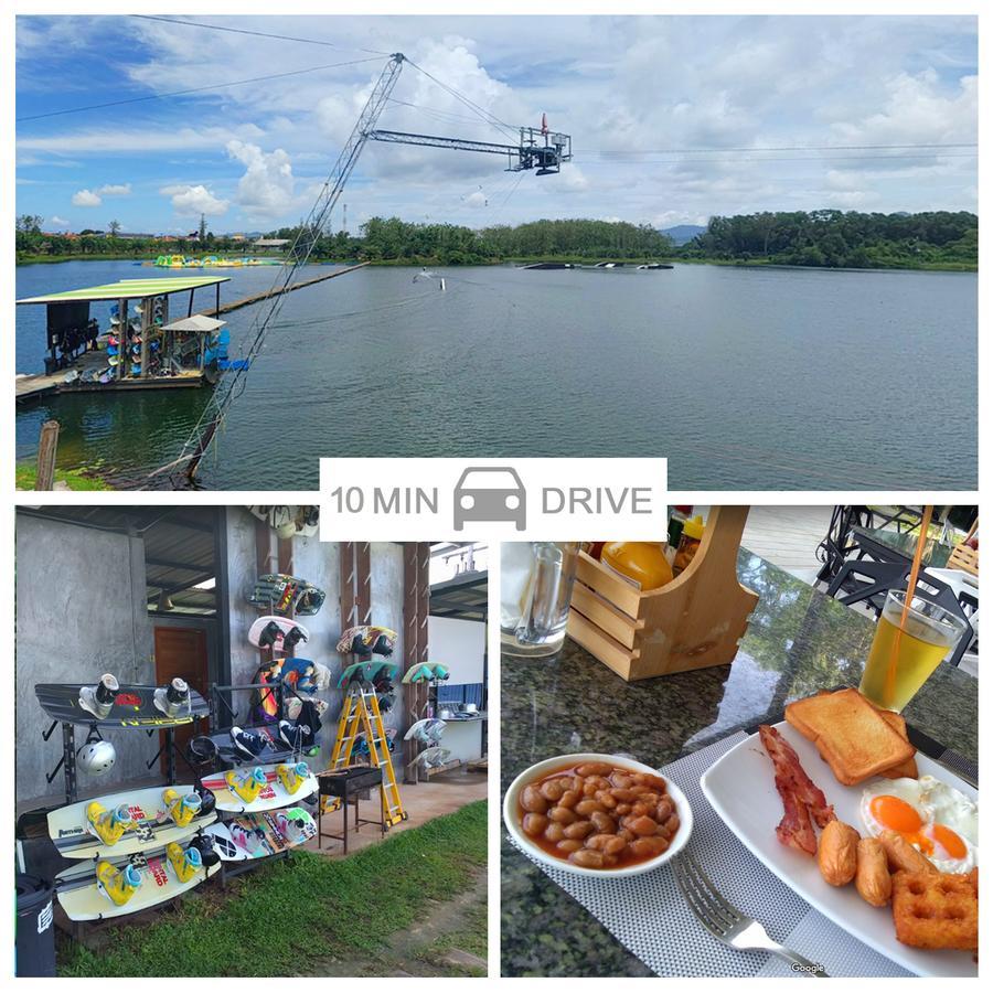 The Aristo Beach By Holy Cow, Studio, Without Kitchen, Mountain View Bãi biển Surin Ngoại thất bức ảnh