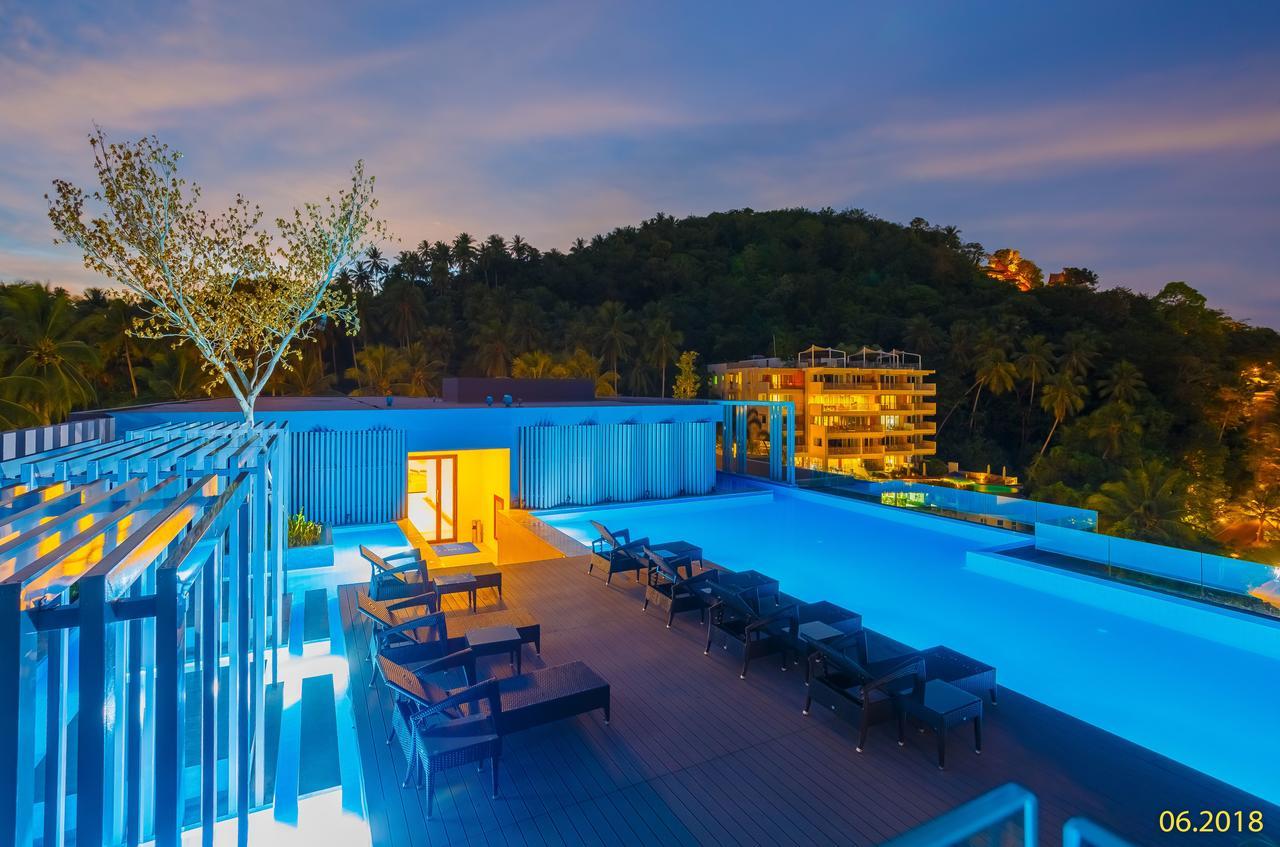 The Aristo Beach By Holy Cow, Studio, Without Kitchen, Mountain View Bãi biển Surin Ngoại thất bức ảnh
