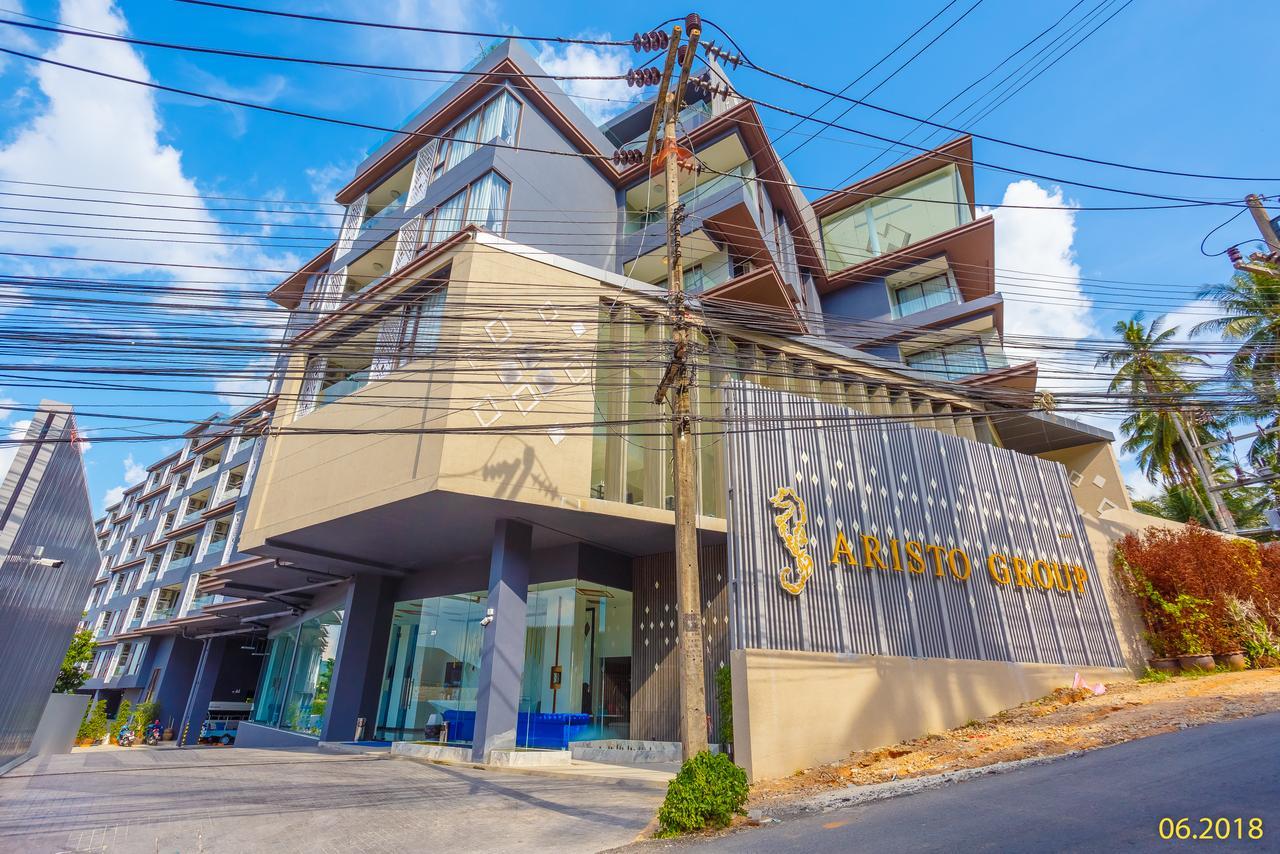 The Aristo Beach By Holy Cow, Studio, Without Kitchen, Mountain View Bãi biển Surin Ngoại thất bức ảnh