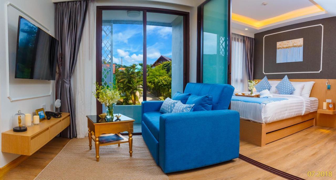 The Aristo Beach By Holy Cow, Studio, Without Kitchen, Mountain View Bãi biển Surin Ngoại thất bức ảnh